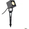 Image de Nautilus Square 10 Projecteur LED carré IP65 anthracite 3000K blanc chaud
