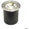 Image de Rocci LED encastré de sol rond 9,8W écran en acier inoxydable IP67 blanc chaud