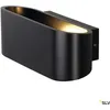 Image de Ossa 180 Applique ovale noire R7s 78mm Up&Down