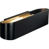 Image de Ossa 300 Applique ovale noire R7s 118mm Up&Down