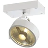 Image de Projecteur puissant SLV Kalu avec rotation de 350°, Variante : 280 x 180 x 90 mm, 75 W, blanc