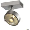 Image de Projecteur puissant SLV Kalu avec rotation de 350°, Variante : 280 x 180 x 90 mm, 75 W, aluminium brossé