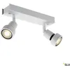 Image de PURI 2 plafonnier, blanc mat, 2xGU10, max. 2x50W, avecReproductions