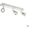 Image de PURI 3 plafonnier, blanc mat, 3xGU10, max. 3x50W, avecReproductions