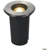 Image de Earthlux encastré de sol rond acier inoxydable 316 IP67 Ø12 cm GU10