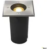 Image de SOLASTO Encastré de sol carré Acier inoxydable 316 IP67 12x12 cm GU10