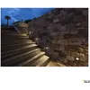 Image de Downunder Out S LED encastré mural IP55 alu 9x9 cm anthracite