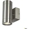 Image de Astina Steel GU10 Outdoor Applique murale ronde Acier inoxydable 304 IP44 GU10