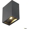 Image de Applique en anthracite - Plafonnier / applique 1x3,2W 232435