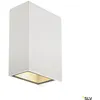 Image de QUAD XL 2 applique murale, carrée, blanc, LED, 2x3,2W, 3000K, up-down