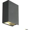 Image de QUAD XL 2 applique murale, carrée, anthracite, LED, 2x3,2W, 3000K, up-down