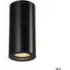 Image de Enola B Plafonnier CL-1 noir mat GU10 rond Ø8,4 cm