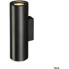 Image de Enola B Applique ronde UP/DOWN noir 2xGU10