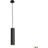 Image de Enola B Lampe à suspendre Ø6,7 cm GU10 noir