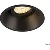 Image de Lampe à encastrer Horn-T ronde Ø10,6 cm noire GU10