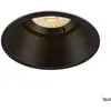 Image de Horn-O lampe encastrée ronde Ø10,6 cm GU10 noir