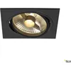 Image de New Tria 150 ES111 GU10 plafonnier encastré carré noir