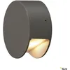Image de Pema LED Applique murale anthracite Ø9 cm rond IP44