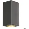Image de Big Theo Wall Out Applique murale up/down carrée GU10 ES111 anthracite