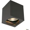 Image de Big Theo Ceiling Out GU10 ES111 Deckenleuchte eckig 13x13 cm anthrazit IP44