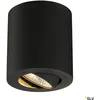 Image de Triledo CL LED Spot de plafond rond Ø8,5 cm noir LED blanc chaud