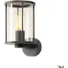 Image de PHOTONIA Applique murale, ronde, anthracite, verre clair