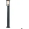 Image de PHOTONIA, lampe de chemin et de sol, A60, rond, anthracite, verre clair