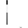 Image de Helia 40 PD Lampe LED suspendue Ø4 cm Longueur 45 cm noir blanc chaud
