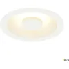 Image de OCCULDAS 14 LED, plafonnier encastré, indirect, blanc