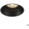 Image de Lampe à encastrer Horn-T ronde Ø18,5 cm noire GU10 ES111