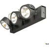 Image de KALU LED 3 applique et plafonnier, noir, 3000K, 60