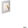 Image de Frame Curve LED 230V encastré mural carré argent 9x9 cm 2700K