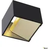 Image de Logs In Applique LED noir/laiton, 2000K-3000K Dim to Warm