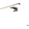 Image de Dorisa LED lampe de miroir, courte 30 cm chrome 4000K, IP44