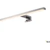 Image de Dorisa LED lampe de miroir longue 50 cm chrome, 4000K, IP44