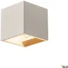 Image de SOLID CUBE applique murale, QT14, gris, max. 25W