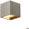 Image de SOLID CUBE applique murale, QT14, grès noir, max. 25W