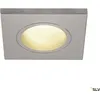 Image de Dolix Out luminaire encastré IP65 GU10 230V gris argenté rectangulaire