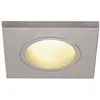 Image de Carré Dolix Out Gu10 Qpar51 Encastré Gris Max. 50w - Slv - 1001171