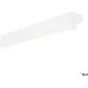 Image de L-LINE 60 LED, applique et plafonnier, IP44, 3000K, 700lm, blanc