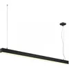 Image de SLV Q-LINE DALI, luminaire suspendu à LED, compatible DALI, variateur intégré, longueur 1500 mm, couleur noire