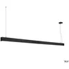 Image de Slv - 1001409 Glenos, Suspension Profilée, 2m, Noir, Smd Led 103w, 4000k