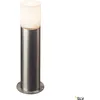 Image de Rox Acryl Pole 60 Lampadaire E27 rond Ø12,7 cm Acier inoxydable 304 IP44