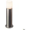 Image de Borne Extérieure Rox Acryl 60 Inox E27 20w Max Ip44 Inox 304 - Slv - 1001489