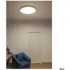 Image de SLV Medo 90 Triac LED Plafonnier gris 3000/4000K