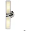 Image de Applique Intérieure Wl 106 Double Chrome E14 2x 40w Max Ip44 - Slv - 1002229