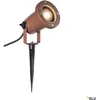 Image de Big Nautilus Spike 15 Outdoor Projecteur GU10 rouille avec piquet de terre