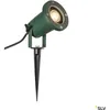 Image de Big Nautilus Spike 15 Outdoor Projecteur GU10 vert avec piquet de terre