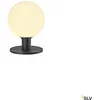 Image de Gloo Pure 27 Lampadaire d'extérieur anthracite avec abat-jour en verre Ø20 cm E27