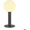 Image de Gloo Pure 44 Lampadaire d'extérieur anthracite avec abat-jour en verre Ø20 cm E27